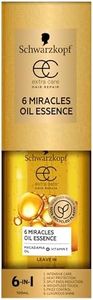 Schwarzkopf Extra Care 6 Miracles Oil Essence, Hair Oil, Deep Care & Repair, 100mL