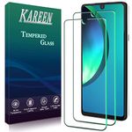 KAREEN [4-Pack] Tempered Glass for LG Stylo 6, LG K71 Screen Protector, Bubble Free, Touch Sensitive, Anti Scratch, 2.5D Edge, 9H Hardness, Easy to Install