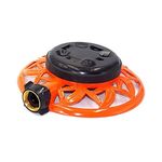 2WAYZ Garden Lawn Sprinkler Heavy Duty with Metal Base, Outdoor, Round Sprinkler, Lawn Sprinkler Kit, Garden Sprinkler System