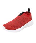 Puma Mens Scorch Mark Slip On Black-Burnt Red-White Running Shoe - 7UK (37998703)