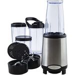 Brentwood Appliances JB-199 Multi-Pro Blender, Plastic, Silver