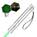 ThrivingAura Teaching Flashlight, USB Portable Long Distance Green Light, Multi Functional Small Flashlight Super Bright, Suitable for Teachers, Sales, Camping, Patrolling, Hiking, Cat Toys, Etc.