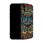 VAMP Special Edition Skins Sticker (Not Back Cover/Case) for iPhone 12 Series (Owl(Orange), iPhone 12)