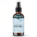 Eva Naturals Anti-Aging Eye Gel – Firming & Hydrating Treatment for Dark Circles, Puffiness & Wrinkles – Lightweight Night & Day Skincare for Smooth, Youthful-Looking Eyes