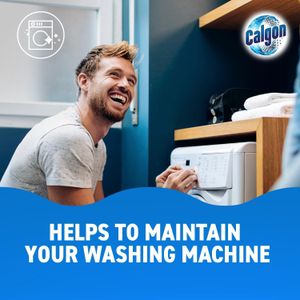 Calgon Washing Machine Cleaner Tablets – 75 Count