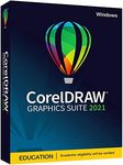 CorelDRAW Graphics Suite 2021 | Education Edition | Graphic Design Software for Professionals | Vector Illustration, Layout, and Image Editing [PC Disc] [Old Version]