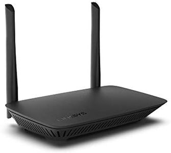 Linksys E5400 WiFi 5 Dual Band Router | 1,500 Sq. ft Coverage | 10+ Devices | Parental Control, Guest WiFi | Speeds (AC1200) 1.2Gbps