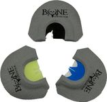 Bone Collector Turkey Talkin' 3-Pack Game Calls for Versatile and Powerful Turkey Calling - Elevate Your Turkey Hunting Gear with Premium Mouth Calls