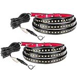 OFFROADTOWN 2pcs 70 Inch Truck LED 