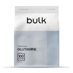 Bulk Pure L-Glutamine Powder, Unflavoured, 500 g, Packaging May Vary