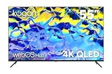 Kogan 55" QLED 4K WebOS Smart TV - 