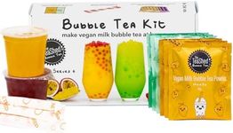 Vegan Milk Bubble Tea Kit Gift Set 