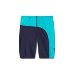 Speedo Boy's Swimsuit Jammer Begin to Swim Solid - Block Scuba Blue, Size 7