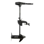 Newport Vessels NV-Series 46lb Thrust Saltwater Transom Mounted Trolling Electric Trolling Motor w/ LED Battery Indicator & 30" Shaft