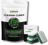 Lithium Cleanin Cubes- Instantly brings leather, vegan leather, Vinyl and rubber back to a shine-free factory look