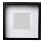 Ikea TSSP Frame, black25x25 cm (9 ¾x9 ¾)