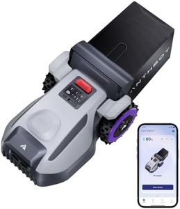 ANTHBOT N8 Robotic Lawn Mower with Sweepe 3/8 Acre, 4-in-1 Auto Dump NRTK