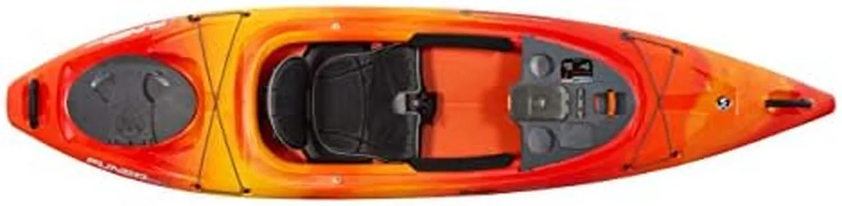 Wilderness Systems Pungo 105 Recreational Kayak - Sit Inside - Phase 3 Air Pro Comfort Seating - 10.6 ft - Mango