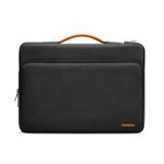 tomtoc 360 Protective Laptop Carrying Case for 13-inch MacBook Air M3/A3113 M2/A2681 M1/A2337 2024-2018, MacBook Pro M2/A2686 M1/A2337 2022-2016, 13-in Surface Pro 9/8, Water-Resistant Laptop Bag