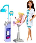 Barbie Careers Playset, Dentist wit