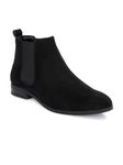 HiREL'S Men's Premium Suede Chelsea Ankle Boots|Soft Cushioned Insole |Slip-Resistance|Dynamic Feet Support|Arch Support Boots For Men