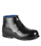 Acton Prince, Men's Natural Rubber Waterproof & Insulated Overshoes, Wainter Overshoes for Snow, Size 5