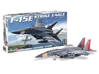 Revell 15995 F-15E Strike Eagle Aircraft 1:72 Scale Skill Level 5 Plastic Model Building Kit