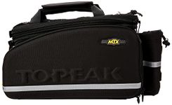 Topeak MTX Trunk Bag DXP Bicycle Trunk Bag with Rigid Molded Panels