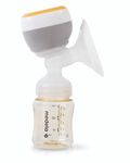 Medela Easy Single Electric Breast Pump | Effective & comfortable, Portable & built-in rechargeable battery, easy to use and clean