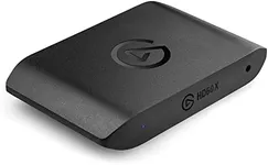 Elgato HD60 X - Stream and record in 1080p60 HDR10 or 4K30 with ultra-low latency on PS5/Pro, PS4/Pro, Xbox Series X/S, Xbox One X/S, in OBS and more, works with PC and Mac