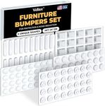 128 Clear Cabinet Bumper Pads – Sel