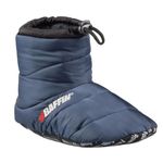 Baffin unisex adult CUSH BOOTY Slippers, Navy, 11-12 US