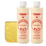 Collinite Insulator Wax 2 Pack and Towel Combo