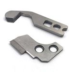 LNK Upper and Lower Knife for Elna, Janome New Home Sewing Machine #788127007+788013009