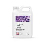 Qssiy 5 Liter Liquid Detergent Suitable For Top Load & Front Load Washing Machine (Lavender)