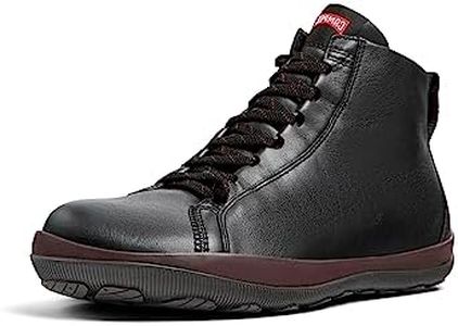 CAMPER Men's Peu Pista Gm Ankle Boot, black, 45 EU