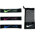 Nike Resistance Bands Mini 3pk Black | Black | Black