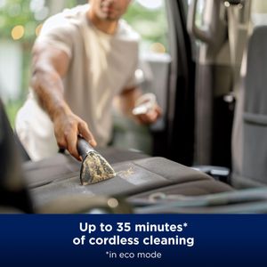 BISSELL SpotClean Cordless Carpet & Upholstery Cleaner – Portable, Lightweight Stain Remover