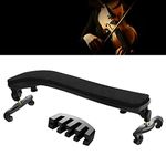 Fansjoy Violin Shoulder Rest for 1/2 Size Violin, Shoulder Rest for 1/2 Violin with Comfortable Foam Pad & Height Adjustable Feet