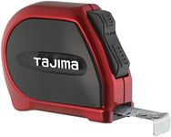 TAJIMA Tape Measure - 10 ft x 10/16 inch Sigma Stop Measuring Tape with Auto Blade Lock & Acrylic Coated Blade - SS-10BW