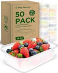 Prep Naturals Containers- 50 Pack o