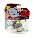 Hot Wheels Disney Character Car Dumbo, Multicolor