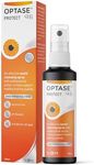 Optase Protect Antibacterial Cleansing Eye Spray – for Daily Protection Against Bacteria Overgrowth on Eyelids and Surrounding Skin - Preservative Free - 250 Applications