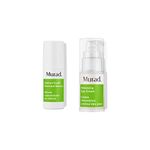 Murad Retinol Youth Renewal Travel Duo 15 ml | Renewing Eye Cream | Reduced Dark Circle and Wrinkles | Fast-Acting Serum | 3 Retinol Technologies Hyaluronic Acid