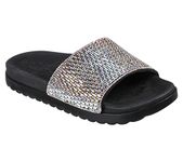 Skechers womens ARCH FIT PARADISE - STROLLIN' BLACK Slipper - 6 UK (119382)