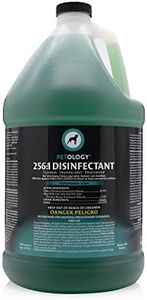 Petology 256:1 Disinfectant, 1 Gallon - Liquid Concentrate Disinfectant and Deodorizer, Sanitizer for Veterinary Clinics and Kennels, Effective Against Viruses and Bacteria (Wintergreen)