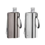 UXIYI 2 Pack Permanent Match Keychain, Reusable Waterproof Matchstick, with Multitool Bottle Opener, Forever Match for Outdoor Survival,STYLE1