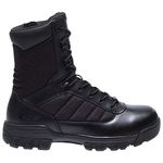 Bates Men's Ultra-Lites 8 Inches Tactical Sport Side Zip Work Boot,Black,10 UK (44 EU) (11 M US)