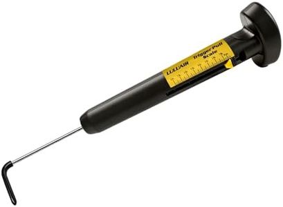Manual Trigger Pull Scales, Mechanical Trigger Pull Gauge with Values ranging from 8 oz. to 8 lbs. for Shooting competitions and Trigger adjustments