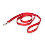 Premier Pet Leash 3/4-Inch by 6-Feet Red